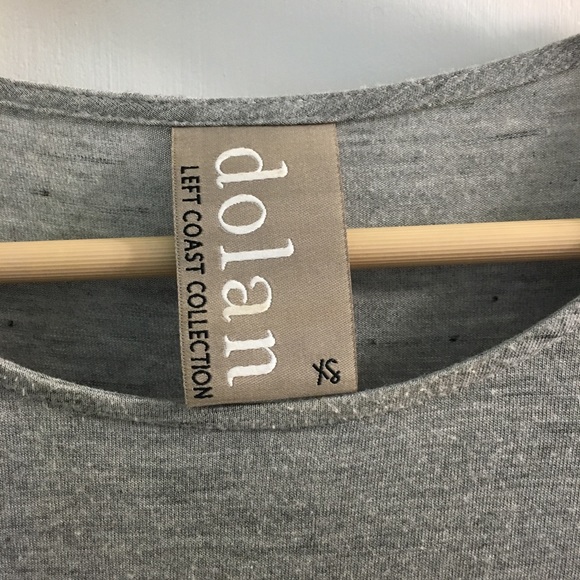 Anthropologie • Dolan Left Delon Ruffle T Shirt - Picture 7 of 7